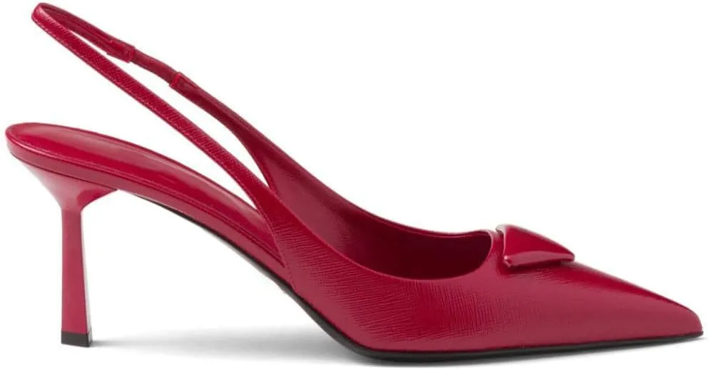 Women's Slingback Sandals Slip On Stiletto Pumps Glitter High Heels Sexy Pointy Closed Toe Sandals for Party Prom Dress Shoes