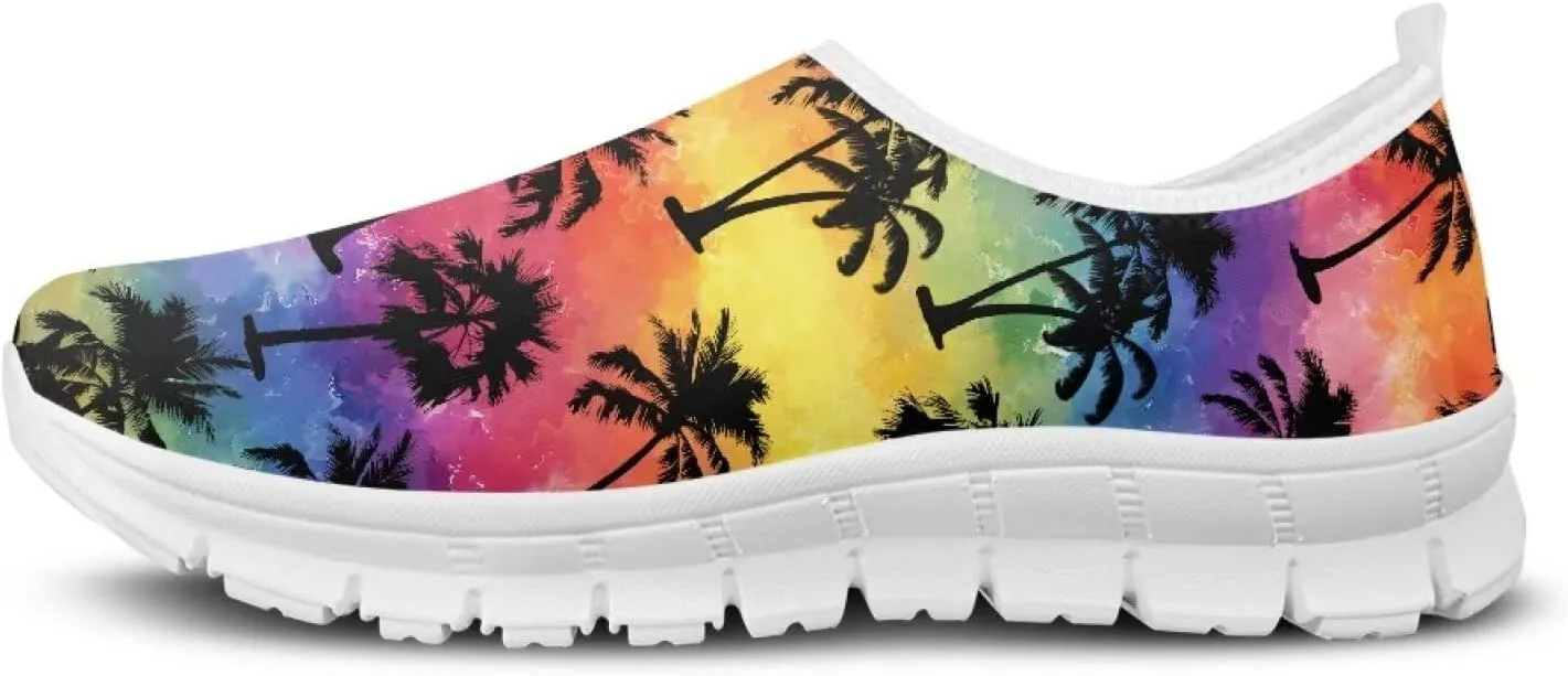 Women's Slip-on Low Top Casual Loafers Comfortable Travel Walking Shoes Non Slip Sports Running Sneakers US 5.5-11.5