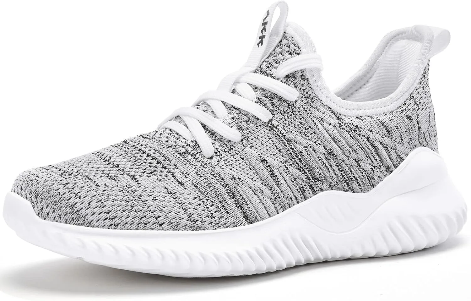 Womens Walking Tennis Shoes - Slip On Memory Foam Lightweight Casual Sneakers for Gym Travel Work