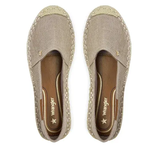WRANGLER : Nancy C Women's Espadrilles - Gray