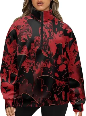 YEXIATODO Zip Up Hoodies for Teen Girls Lightweight Sweatshirts for Women Without Hood Pullover Sweaters s-3xl